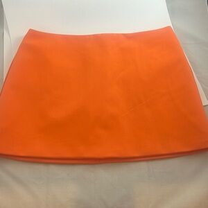 Forever 21 - bright orange skirt. Size small. Never worn.